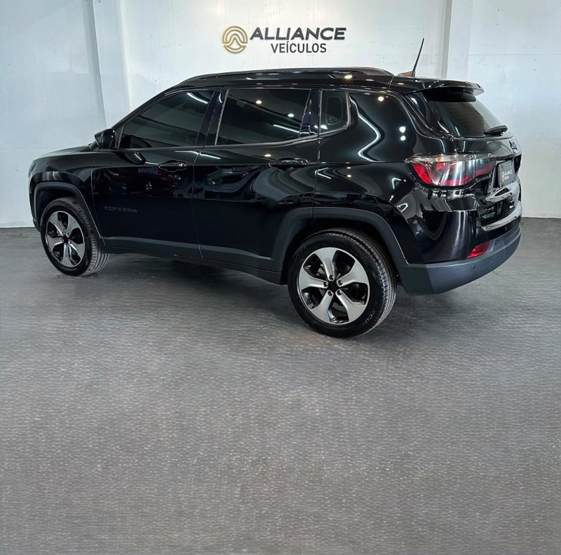 COMPASS 2.0 LONGITUDE TD350 TURBO DIESEL 4X4 4P AUTOMÁTICO - 2018 - CAXIAS DO SUL