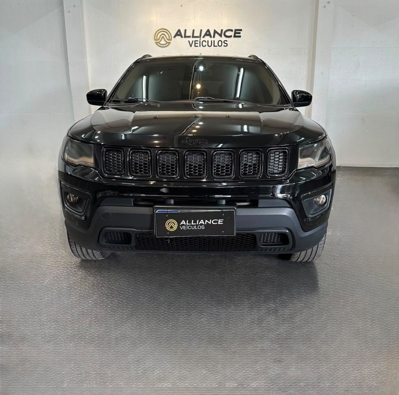 COMPASS 2.0 LONGITUDE TD350 TURBO DIESEL 4X4 4P AUTOMÁTICO - 2018 - CAXIAS DO SUL