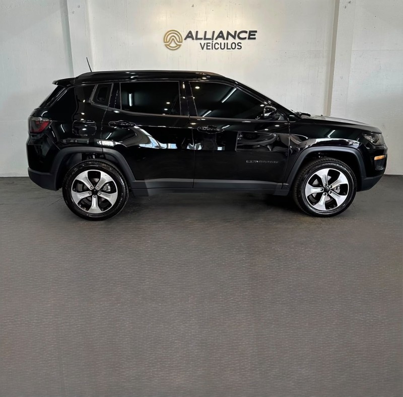 COMPASS 2.0 LONGITUDE TD350 TURBO DIESEL 4X4 4P AUTOMÁTICO - 2018 - CAXIAS DO SUL