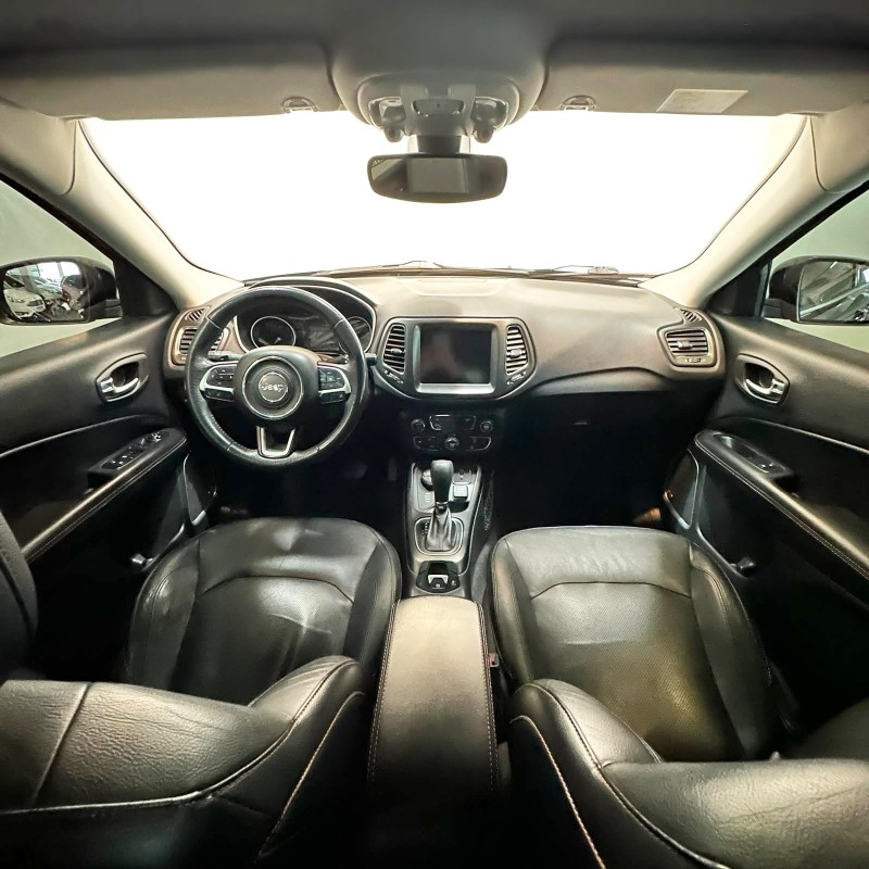 COMPASS 2.0 LONGITUDE TD350 TURBO DIESEL 4X4 4P AUTOMÁTICO - 2018 - CAXIAS DO SUL