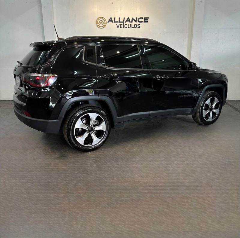 COMPASS 2.0 LONGITUDE TD350 TURBO DIESEL 4X4 4P AUTOMÁTICO - 2018 - CAXIAS DO SUL
