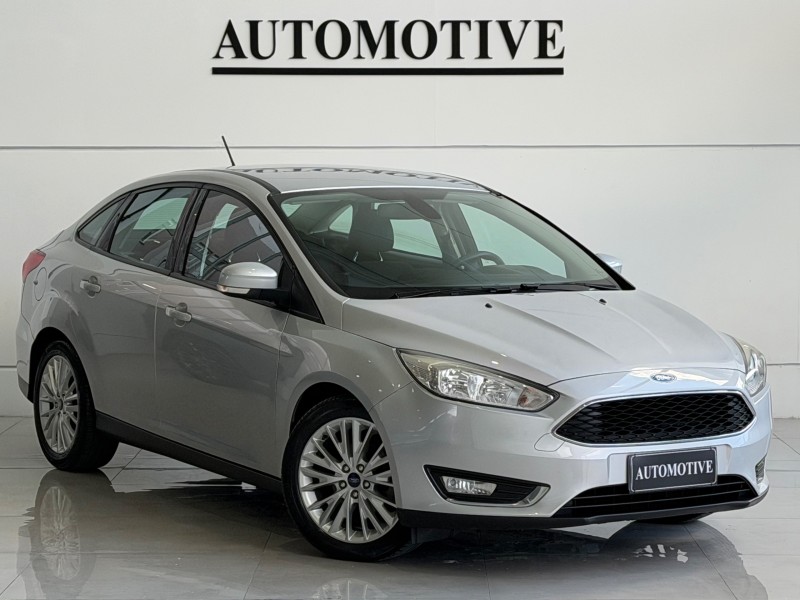 FOCUS 2.0 SE SEDAN 16V FLEX 4P AUTOMÁTICO - 2018 - CAXIAS DO SUL