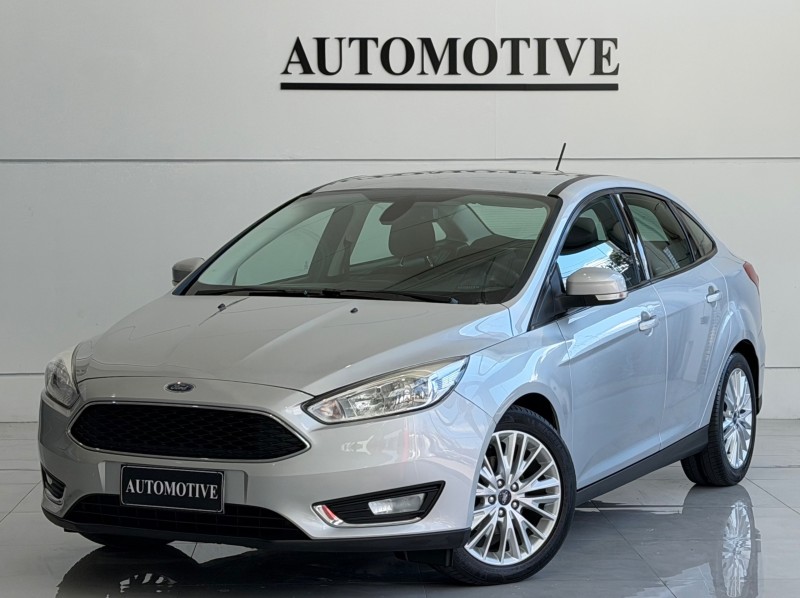 focus 2.0 se sedan 16v flex 4p automatico 2018 caxias do sul