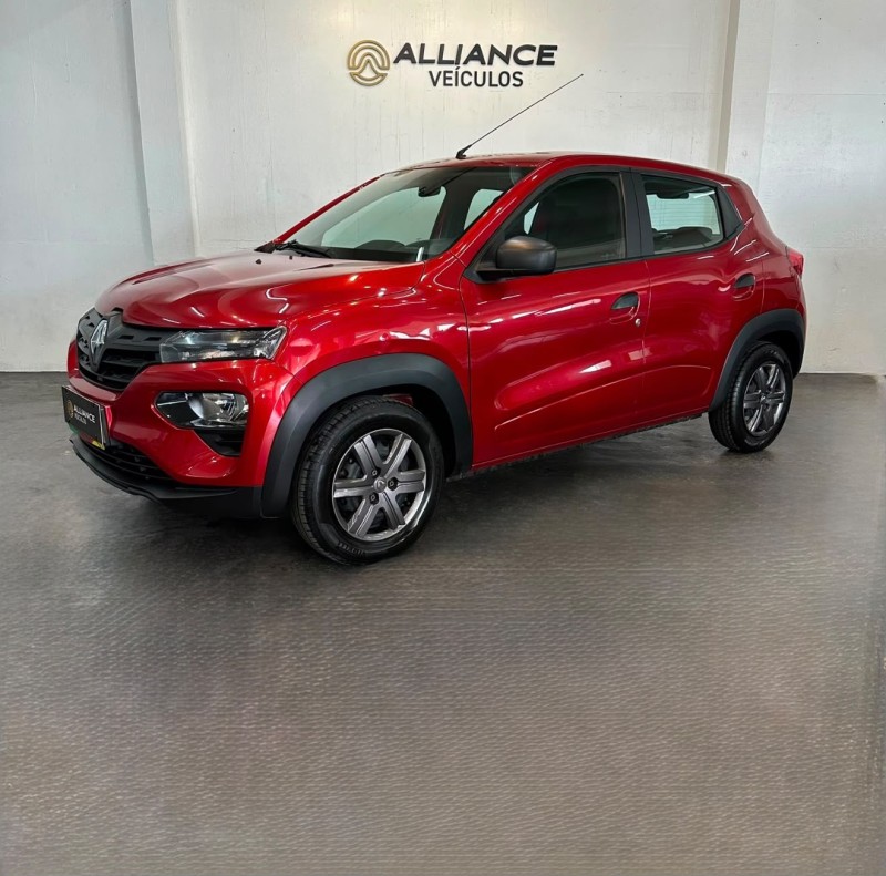 kwid 1.0 12v sce flex zen manual 2024 caxias do sul