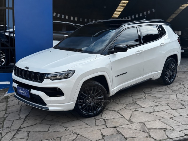 compass 1.3 serie s t270 16v turbo flex 4p automatico 2023 caxias do sul