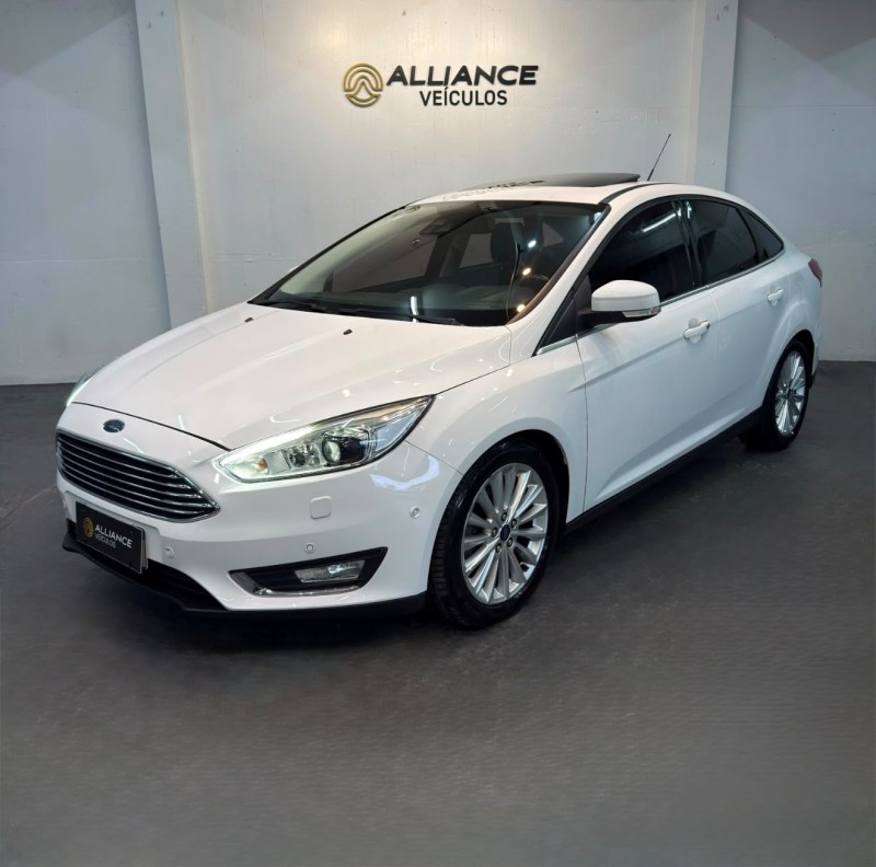 focus 2.0 titanium sedan 16v flex 4p automatico 2018 caxias do sul