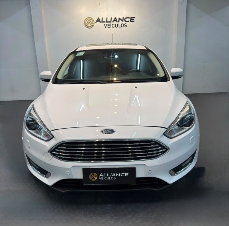 FOCUS 2.0 TITANIUM SEDAN 16V FLEX 4P AUTOMÁTICO - 2018 - CAXIAS DO SUL