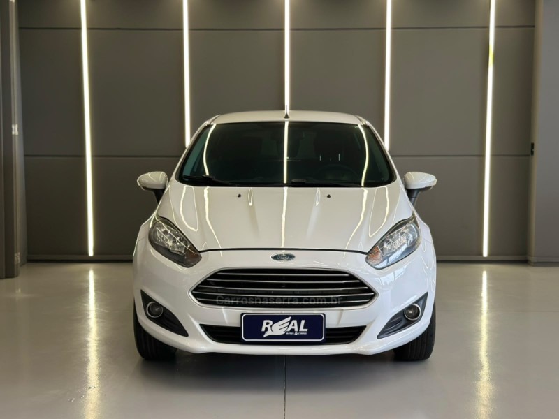 FIESTA 1.6 SEL HATCH 16V FLEX 4P AUTOMÁTICO - 2017 - SAPIRANGA