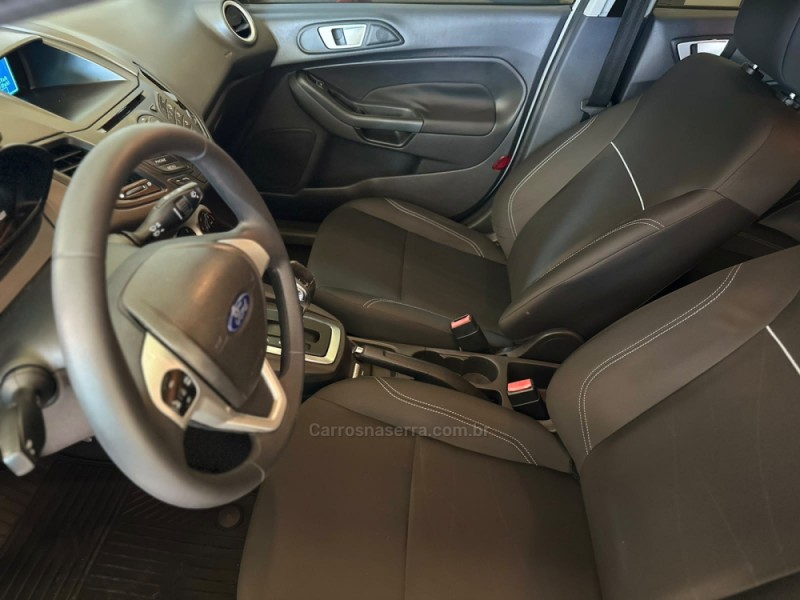FIESTA 1.6 SEL HATCH 16V FLEX 4P AUTOMÁTICO - 2017 - SAPIRANGA