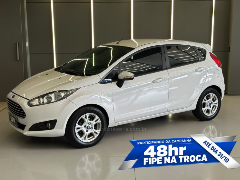 fiesta 1.6 sel hatch 16v flex 4p automatico 2017 sapiranga