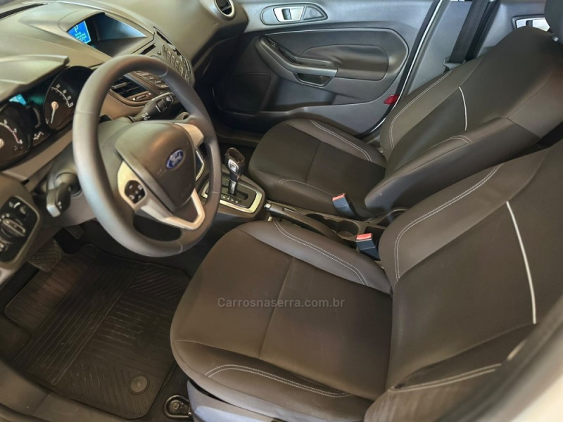 FIESTA 1.6 SEL HATCH 16V FLEX 4P AUTOMÁTICO - 2017 - SAPIRANGA