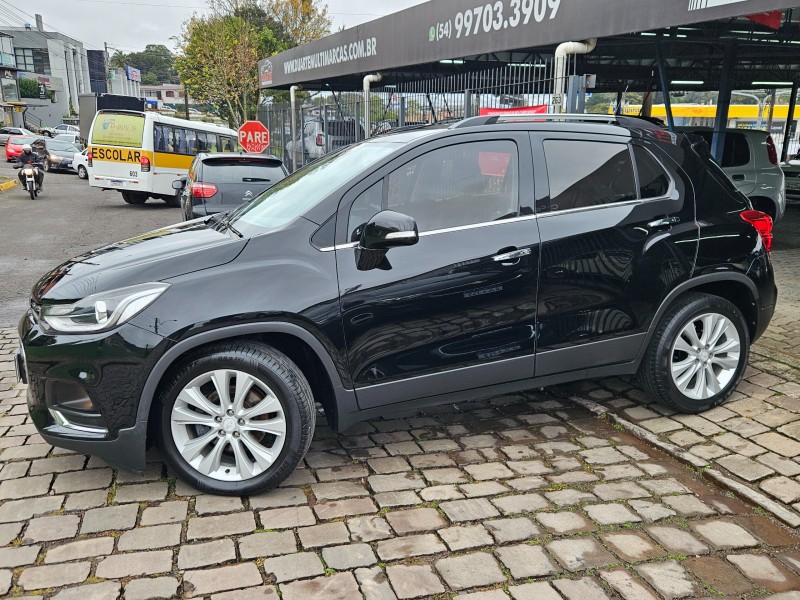 TRACKER 1.4 16V TURBO FLEX PREMIER AUTOMÁTICO - 2018 - CAXIAS DO SUL