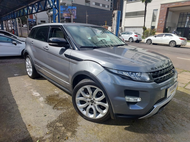 RANGE ROVER EVOQUE 2.0 DYNAMIC 4WD 16V GASOLINA 4P AUTOMÁTICO - 2013 - BENTO GONçALVES