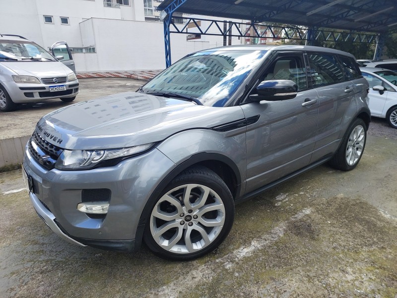 RANGE ROVER EVOQUE 2.0 DYNAMIC 4WD 16V GASOLINA 4P AUTOMÁTICO - 2013 - BENTO GONçALVES