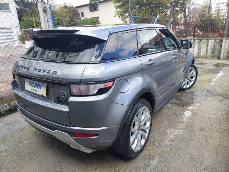 RANGE ROVER EVOQUE 2.0 DYNAMIC 4WD 16V GASOLINA 4P AUTOMÁTICO - 2013 - BENTO GONçALVES