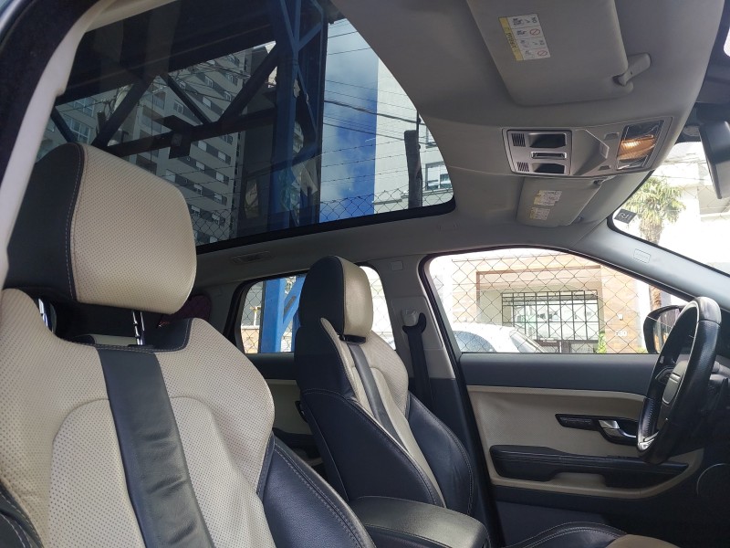 RANGE ROVER EVOQUE 2.0 DYNAMIC 4WD 16V GASOLINA 4P AUTOMÁTICO - 2013 - BENTO GONçALVES