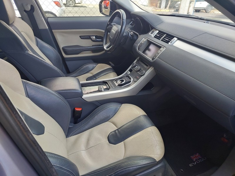 RANGE ROVER EVOQUE 2.0 DYNAMIC 4WD 16V GASOLINA 4P AUTOMÁTICO - 2013 - BENTO GONçALVES