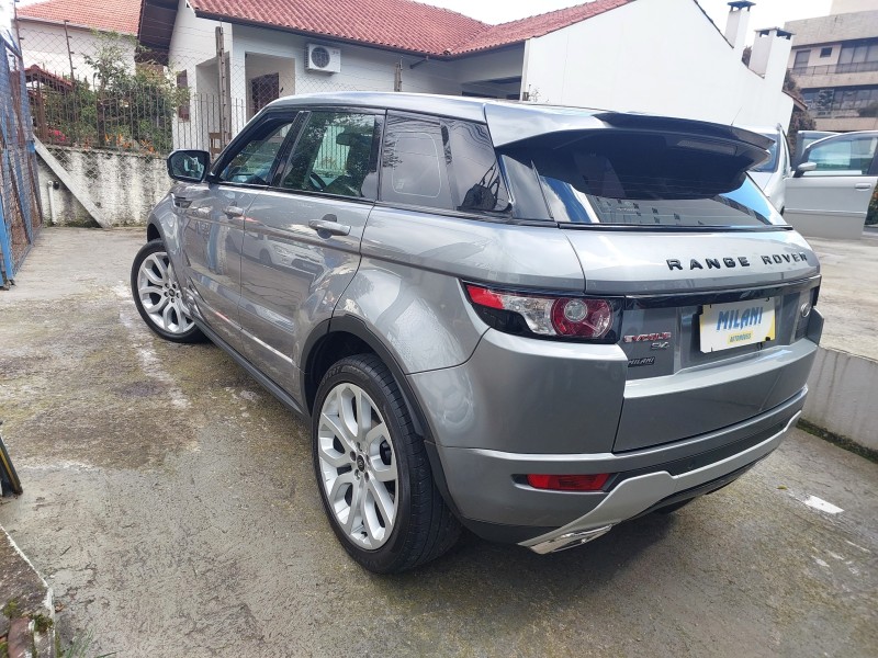 RANGE ROVER EVOQUE 2.0 DYNAMIC 4WD 16V GASOLINA 4P AUTOMÁTICO - 2013 - BENTO GONçALVES