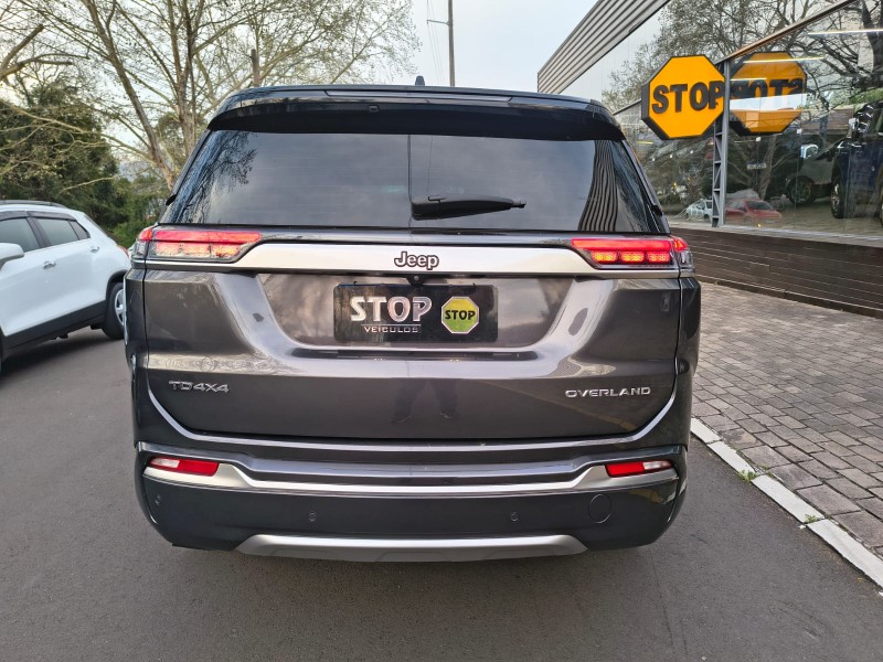 COMMANDER 2.0 OVERLAND T380 16V 4X4 TURBO DIESEL 4P AUTOMÁTICO - 2022 - DOIS IRMãOS