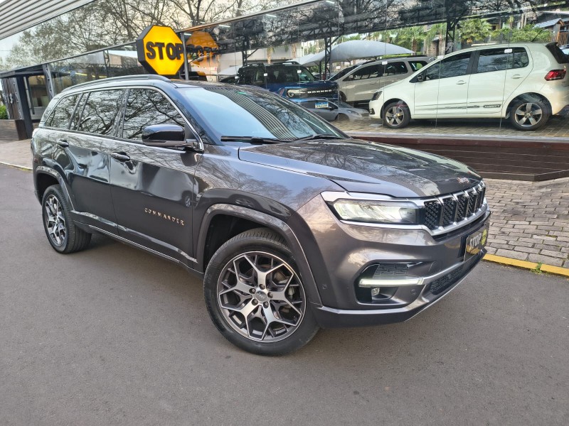COMMANDER 2.0 OVERLAND T380 16V 4X4 TURBO DIESEL 4P AUTOMÁTICO - 2022 - DOIS IRMãOS