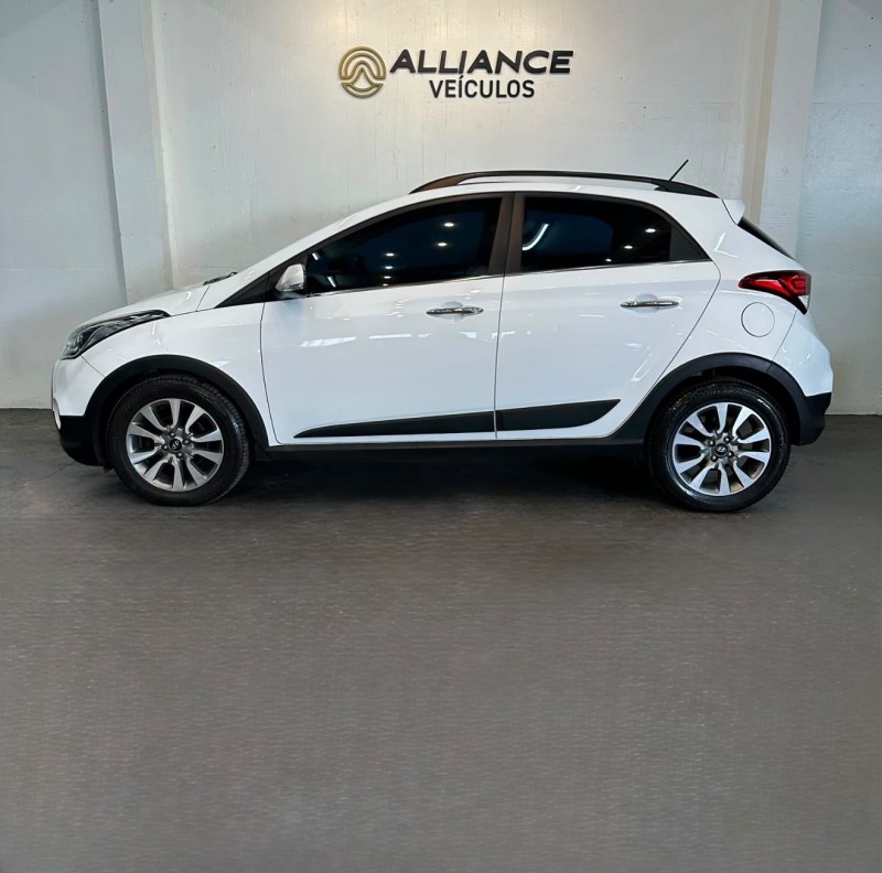 HB20X 1.6 16V PREMIUM FLEX 4P MANUAL - 2017 - CAXIAS DO SUL