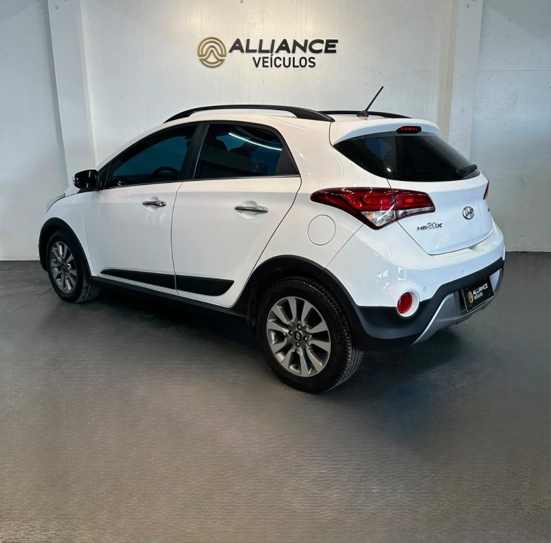HB20X 1.6 16V PREMIUM FLEX 4P MANUAL - 2017 - CAXIAS DO SUL