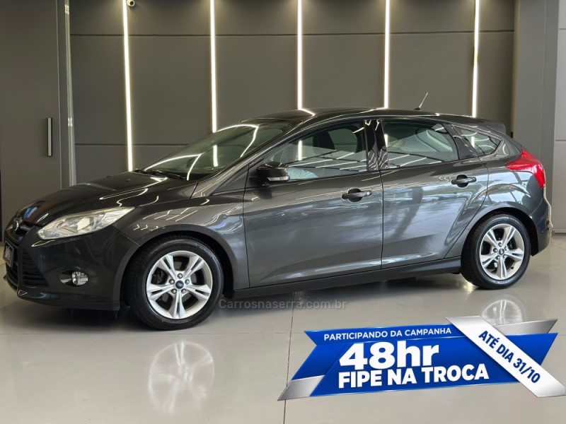 focus 1.6 se hatch 16v flex 4p automatico 2014 sapiranga