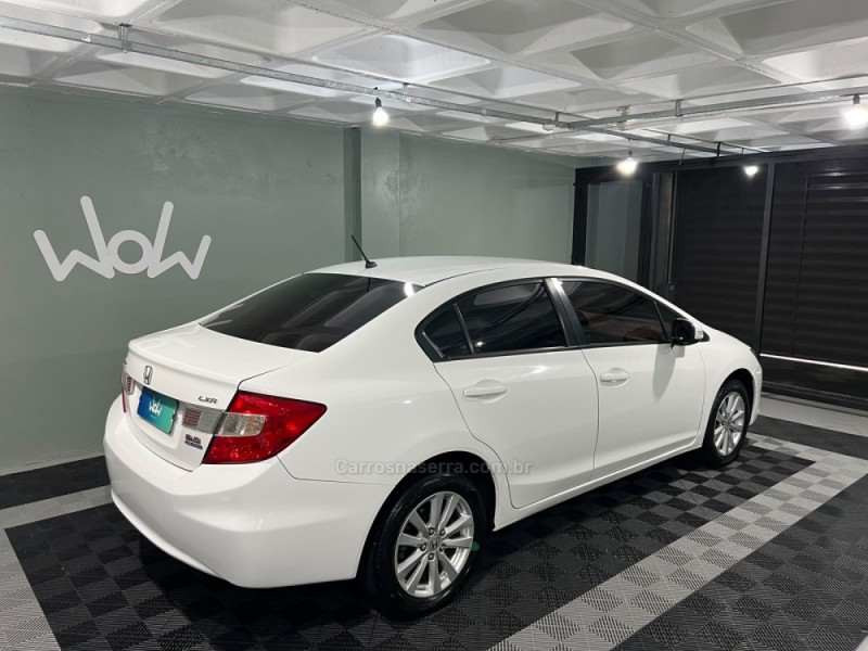 CIVIC 2.0 LXR 16V FLEX 4P AUTOMÁTICO - 2014 - BENTO GONçALVES