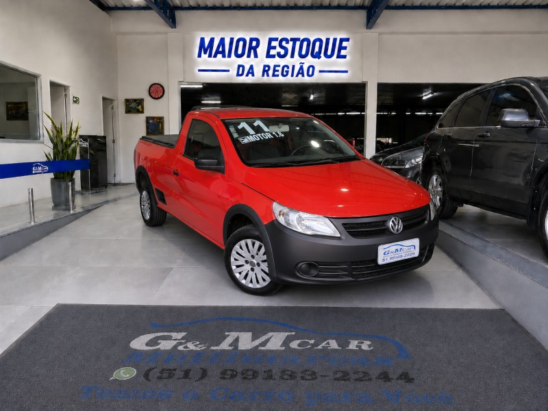 saveiro 1.6 mi cs 8v flex 2p manual g.iv 2011 sao sebastiao do cai