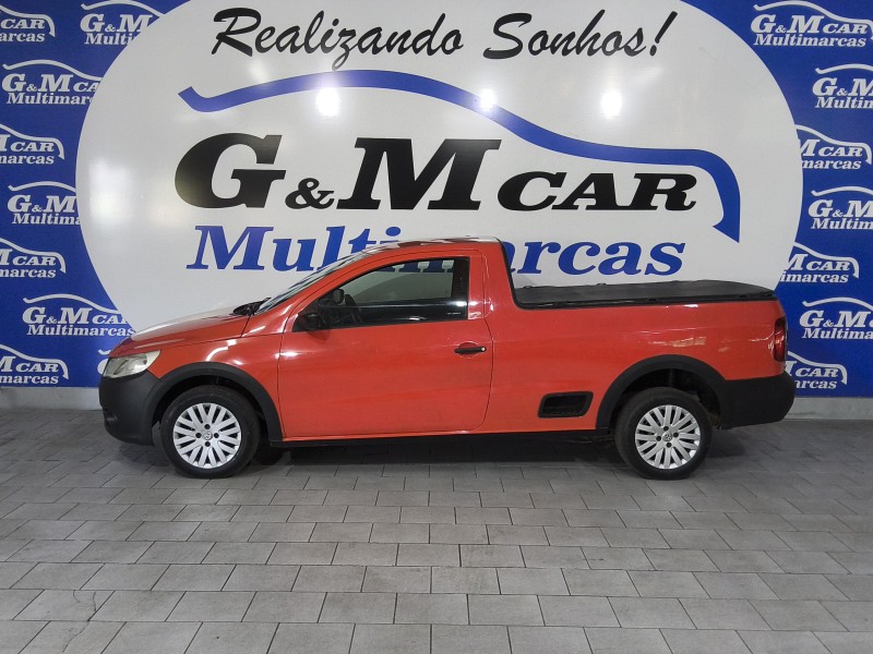 SAVEIRO 1.6 MI CS 8V FLEX 2P MANUAL G.IV - 2011 - SãO SEBASTIãO DO CAí