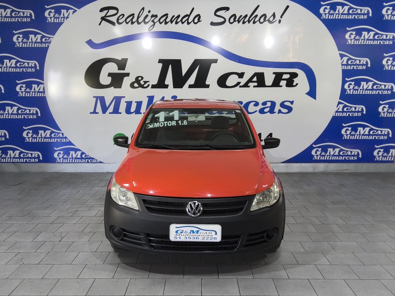 SAVEIRO 1.6 MI CS 8V FLEX 2P MANUAL G.IV - 2011 - SãO SEBASTIãO DO CAí