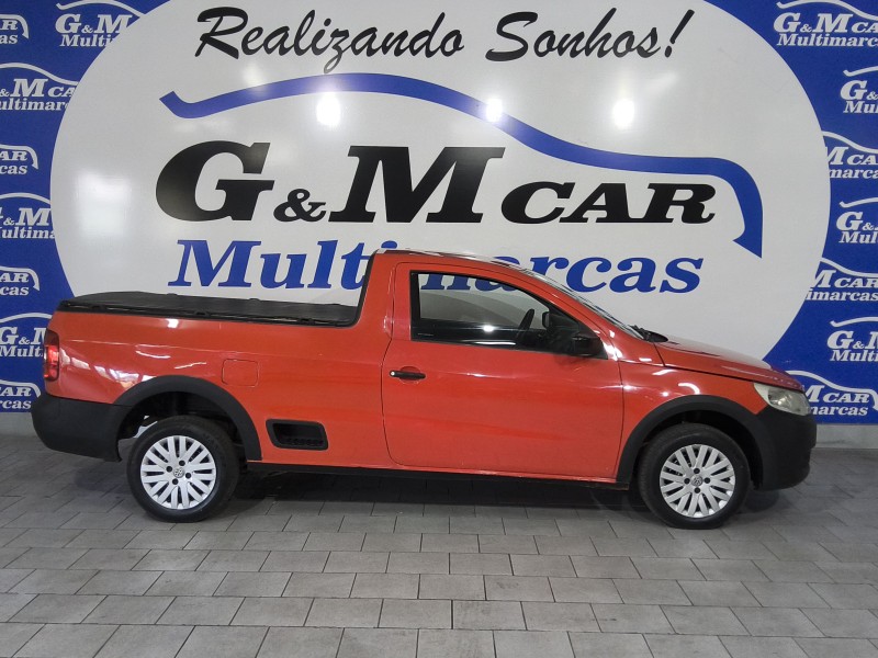 SAVEIRO 1.6 MI CS 8V FLEX 2P MANUAL G.IV - 2011 - SãO SEBASTIãO DO CAí
