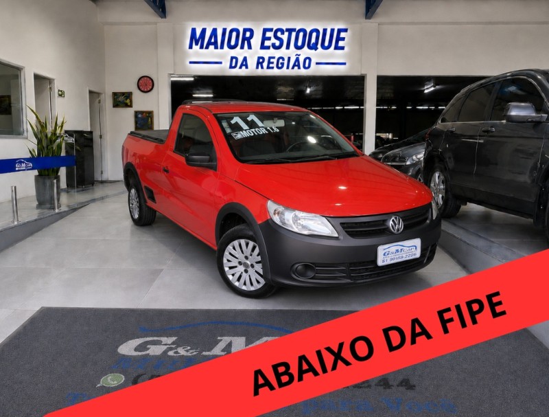 Volkswagen Saveiro 1.6 MI CS 8V FLEX 2P MANUAL G.V 2011