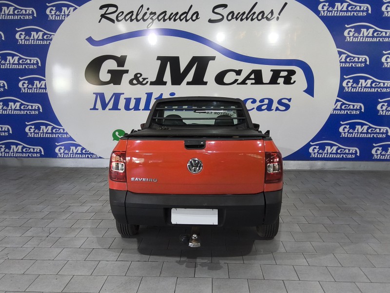 SAVEIRO 1.6 MI CS 8V FLEX 2P MANUAL G.IV - 2011 - SãO SEBASTIãO DO CAí