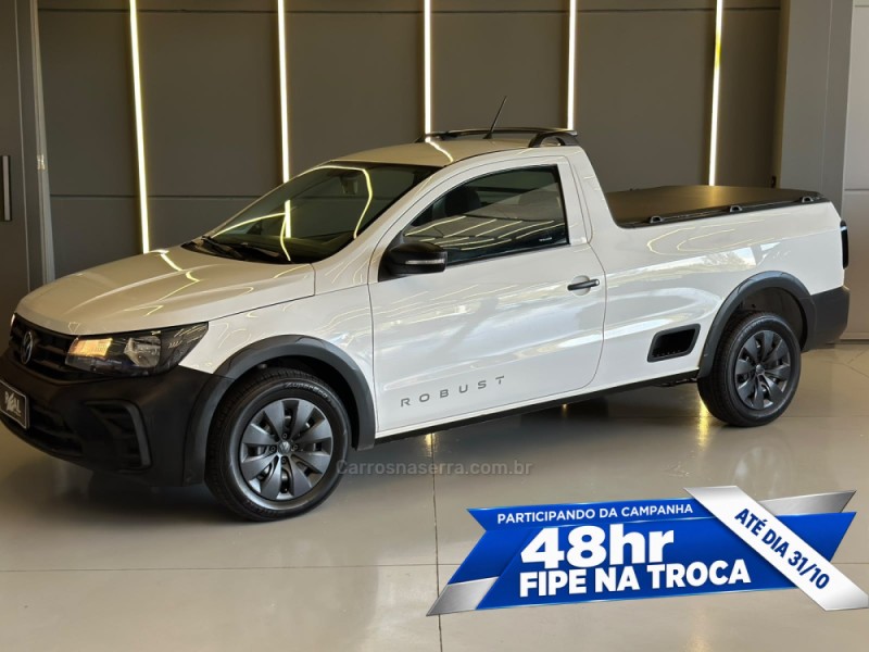 saveiro 1.6 msi robust cs 16v flex 2p manual 2025 sapiranga