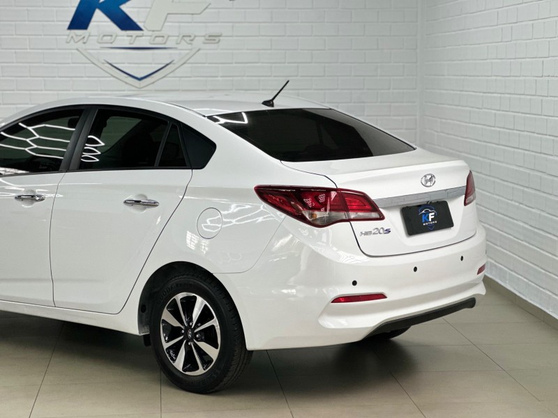 HB20S 1.6 OCEAN 16V FLEX 4P AUTOMÁTICO - 2017 - NOVO HAMBURGO