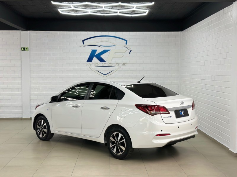 HB20S 1.6 OCEAN 16V FLEX 4P AUTOMÁTICO - 2017 - NOVO HAMBURGO