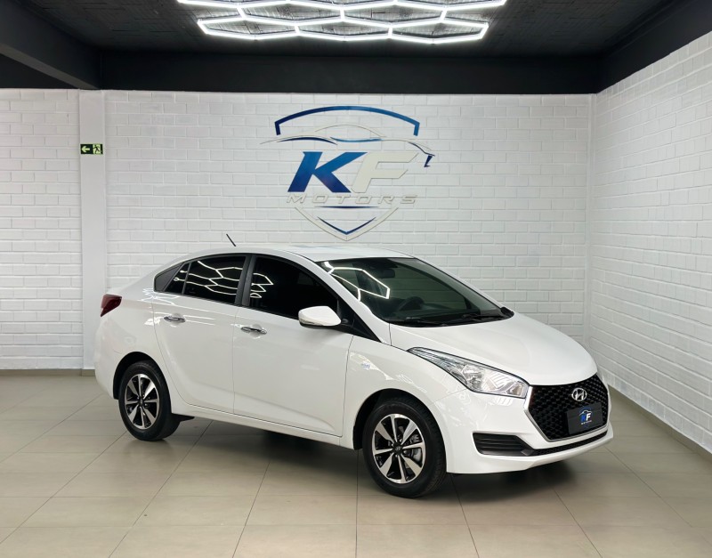 HB20S 1.6 OCEAN 16V FLEX 4P AUTOMÁTICO - 2017 - NOVO HAMBURGO