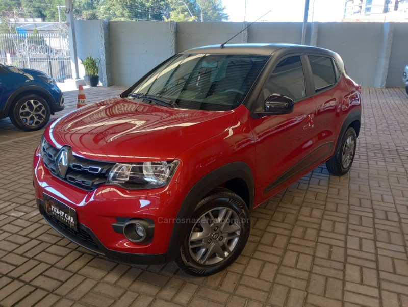 kwid 1.0 12v sce flex intense manual 2021 caxias do sul
