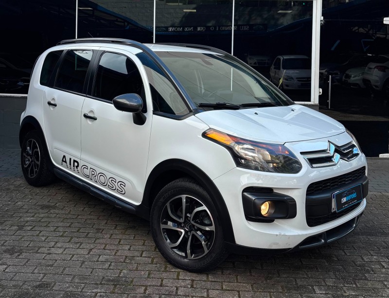 AIRCROSS 1.6 EXCLUSIVE 16V FLEX 4P AUTOMÁTICO - 2015 - CAXIAS DO SUL
