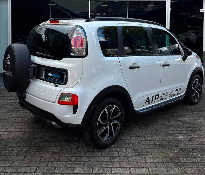 AIRCROSS 1.6 EXCLUSIVE 16V FLEX 4P AUTOMÁTICO - 2015 - CAXIAS DO SUL