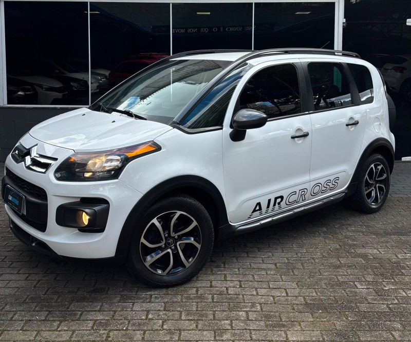 aircross 1.6 exclusive 16v flex 4p automatico 2015 caxias do sul