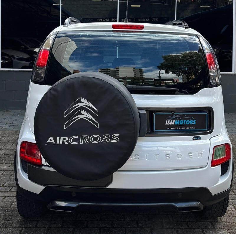 AIRCROSS 1.6 EXCLUSIVE 16V FLEX 4P AUTOMÁTICO - 2015 - CAXIAS DO SUL
