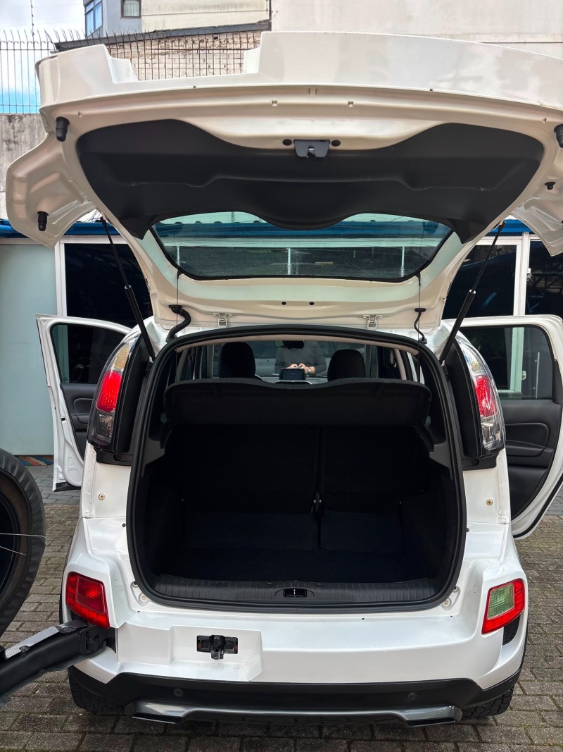 AIRCROSS 1.6 EXCLUSIVE 16V FLEX 4P AUTOMÁTICO - 2015 - CAXIAS DO SUL