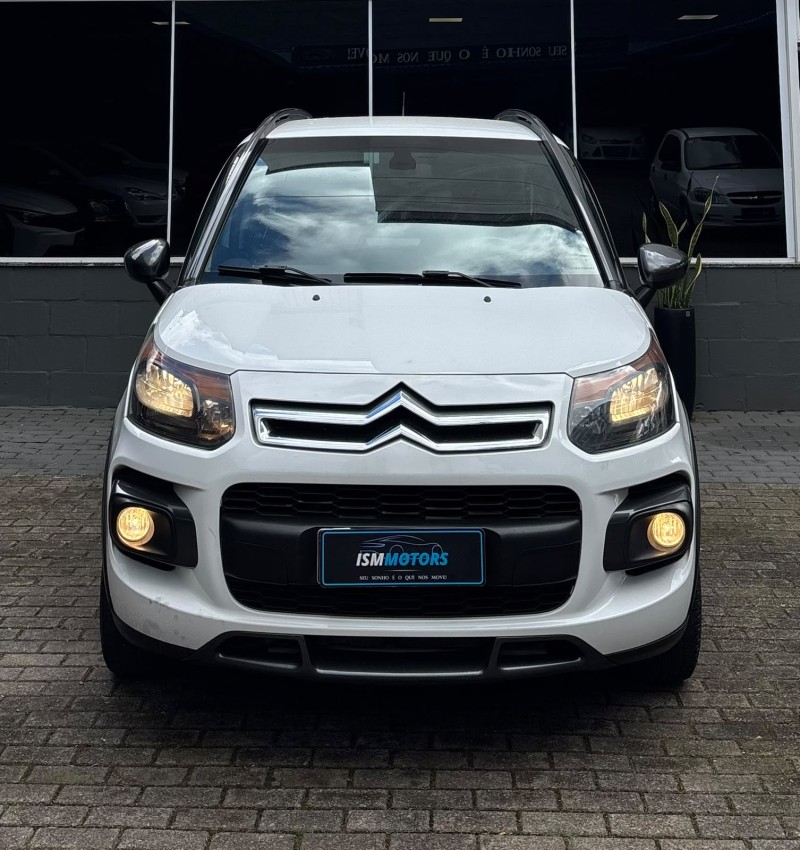AIRCROSS 1.6 EXCLUSIVE 16V FLEX 4P AUTOMÁTICO - 2015 - CAXIAS DO SUL
