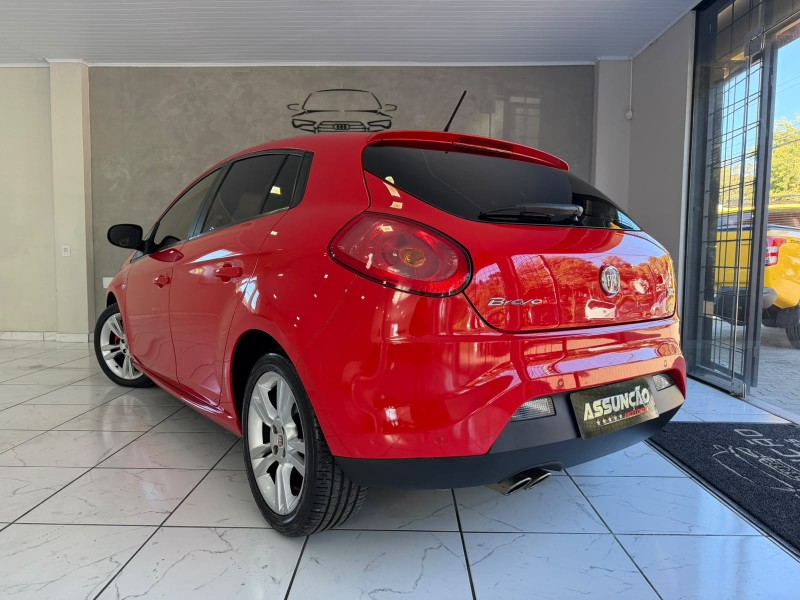 BRAVO 1.4 16V T-JET GASOLINA 4P MANUAL - 2013 - CAXIAS DO SUL