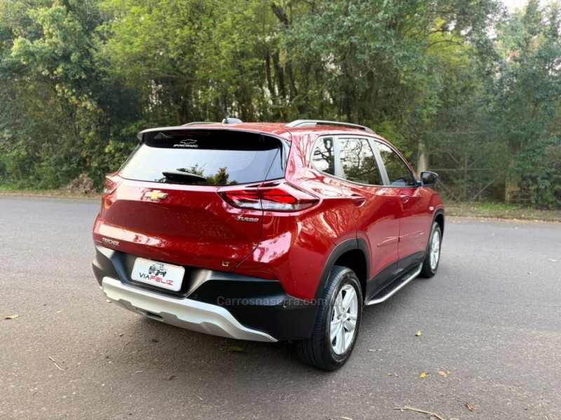 TRACKER 1.0 12V LT TURBO FLEX 4P AUTOMÁTICO - 2023 - FELIZ