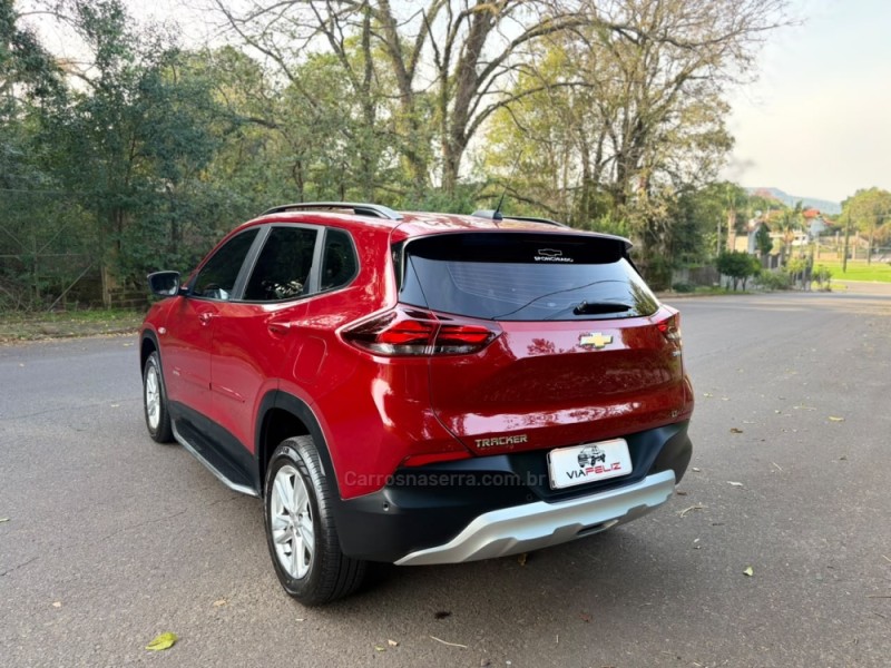 TRACKER 1.0 12V LT TURBO FLEX 4P AUTOMÁTICO - 2023 - FELIZ