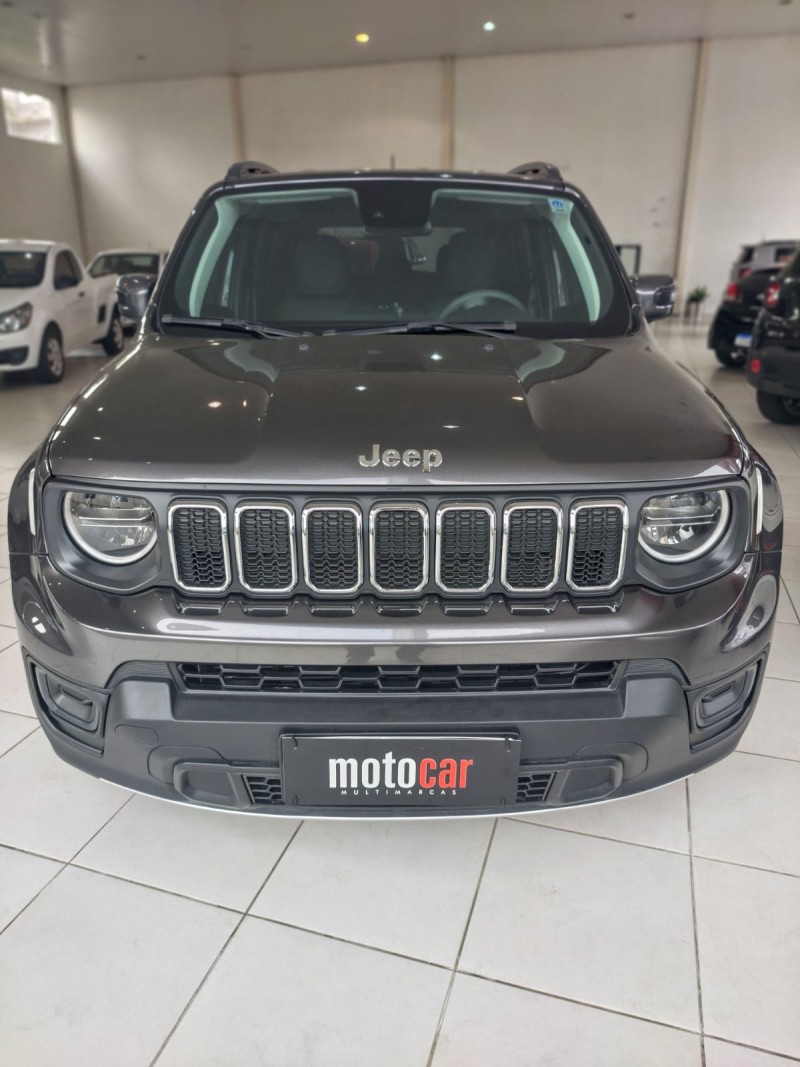 renegade 1.3 longitude t270 16v turbo flex 4p automatico 2023 farroupilha