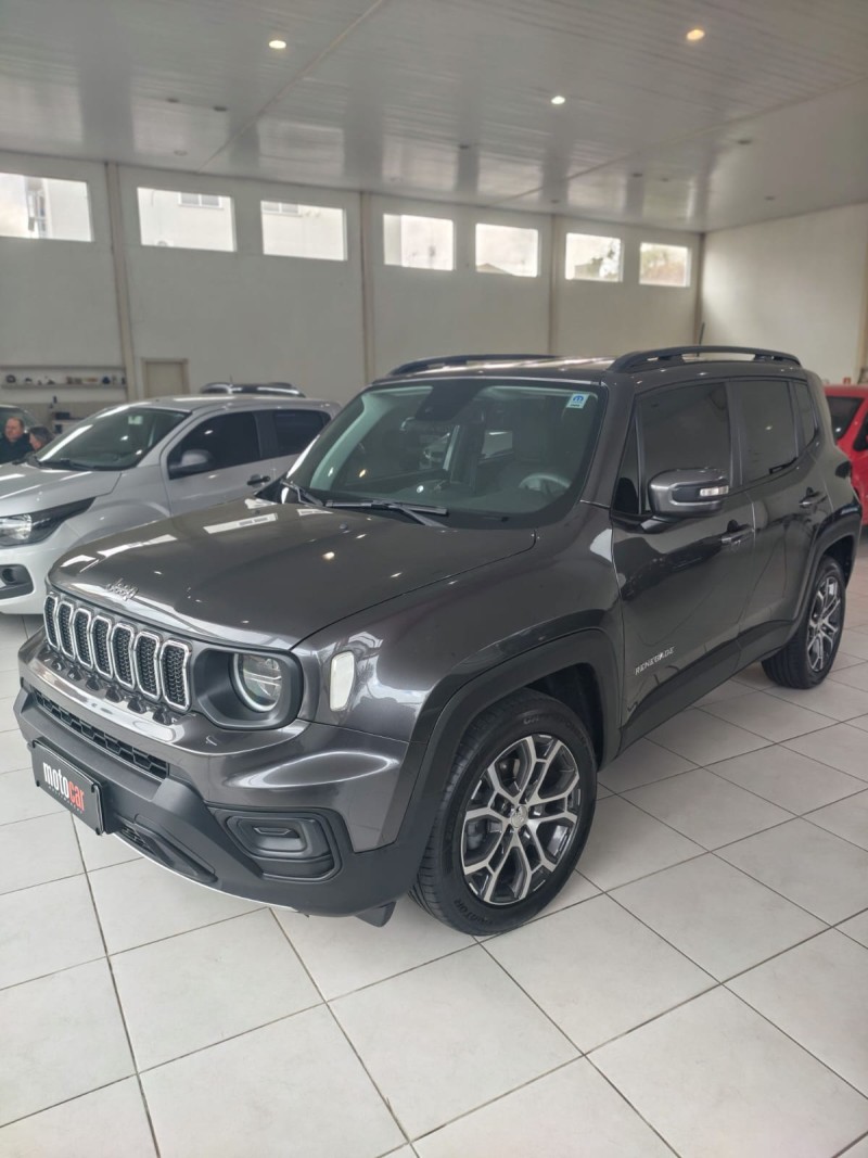 RENEGADE 1.3 LONGITUDE T270 16V TURBO FLEX 4P AUTOMÁTICO - 2023 - FARROUPILHA